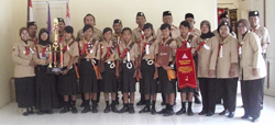 LTIV-Regu Melati-SMP 1 Karangdowo